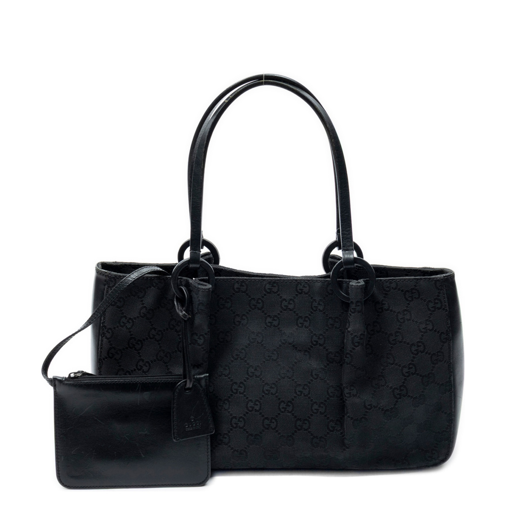 Gucci Rectangular Open Tote